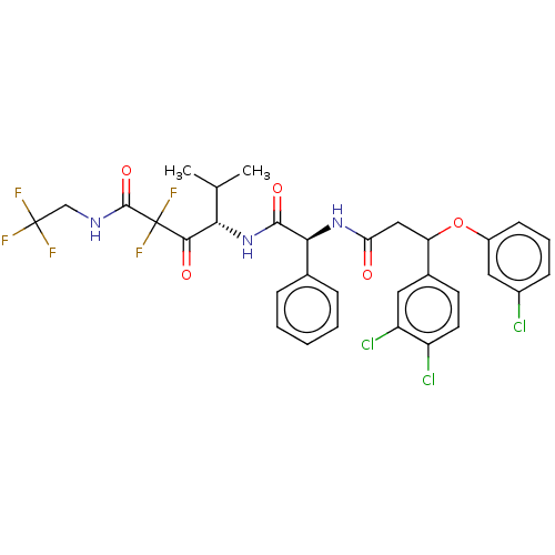 Chemical structure of BindingDB Monomer ID 415679