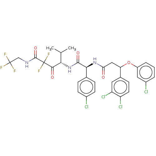 Chemical structure of BindingDB Monomer ID 415680