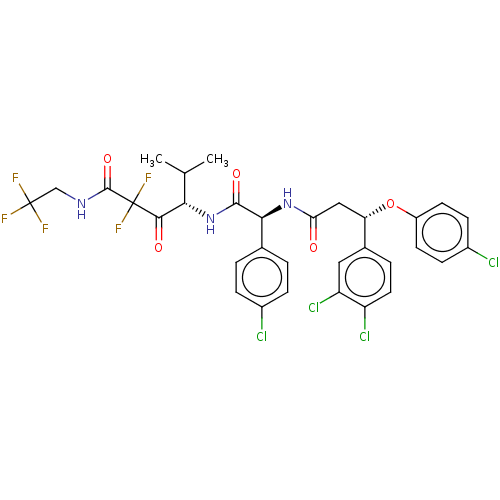 Chemical structure of BindingDB Monomer ID 415683