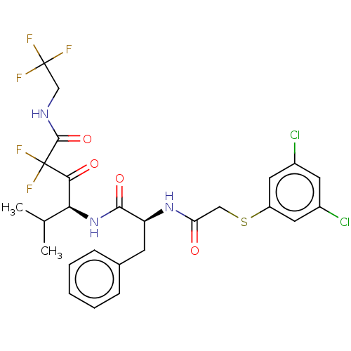 Chemical structure of BindingDB Monomer ID 415686