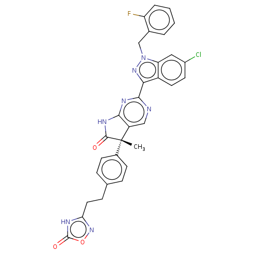 Chemical structure of BindingDB Monomer ID 415687