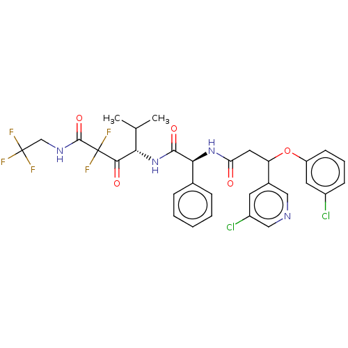 Chemical structure of BindingDB Monomer ID 415688