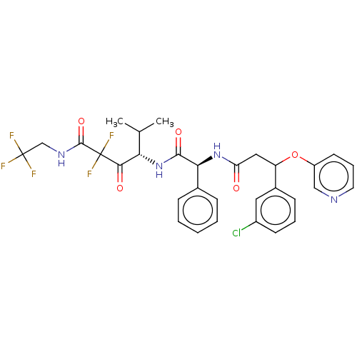 Chemical structure of BindingDB Monomer ID 415689