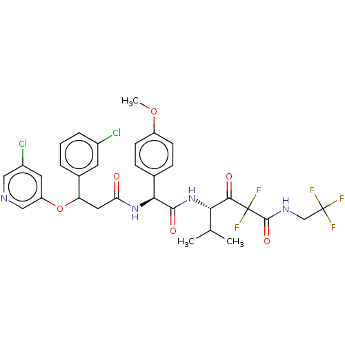 Chemical structure of BindingDB Monomer ID 415690