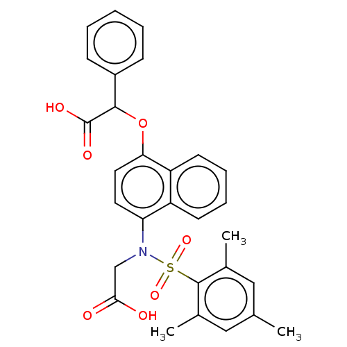 Chemical structure of BindingDB Monomer ID 415691