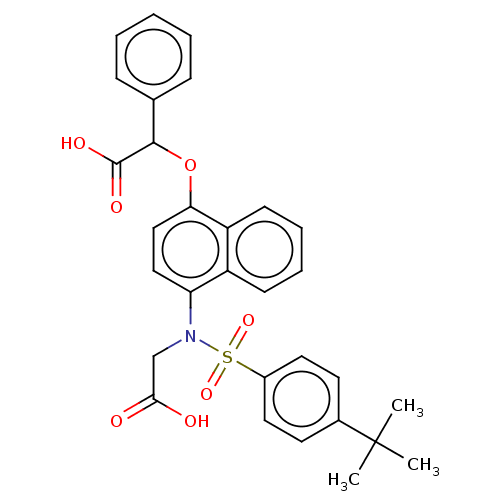 Chemical structure of BindingDB Monomer ID 415692