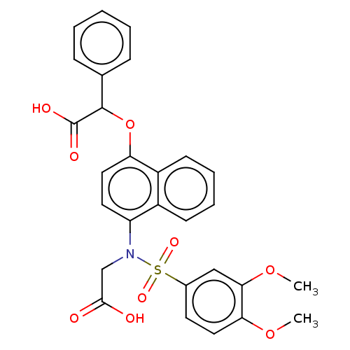 Chemical structure of BindingDB Monomer ID 415693