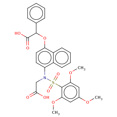Chemical structure of BindingDB Monomer ID 415694