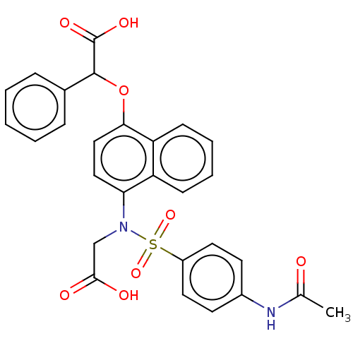Chemical structure of BindingDB Monomer ID 415695