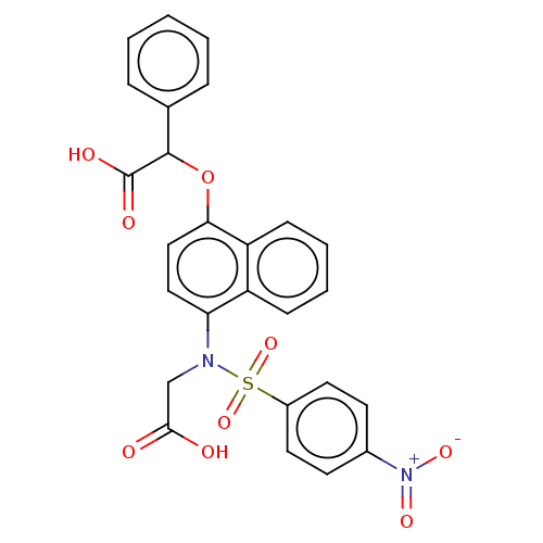 Chemical structure of BindingDB Monomer ID 415696