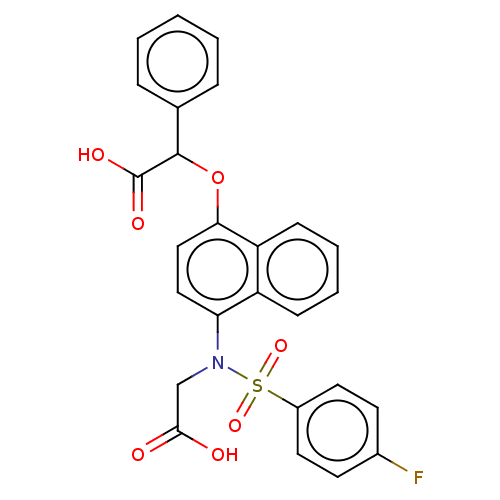 Chemical structure of BindingDB Monomer ID 415697