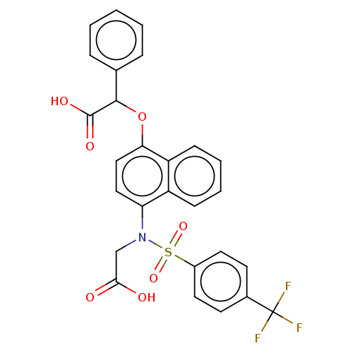 Chemical structure of BindingDB Monomer ID 415698