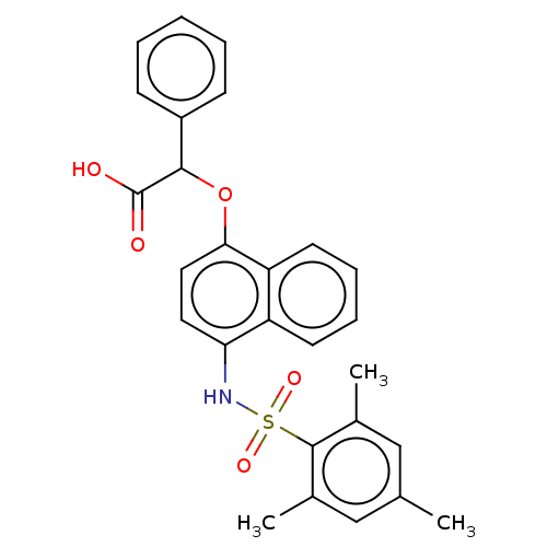 Chemical structure of BindingDB Monomer ID 415699