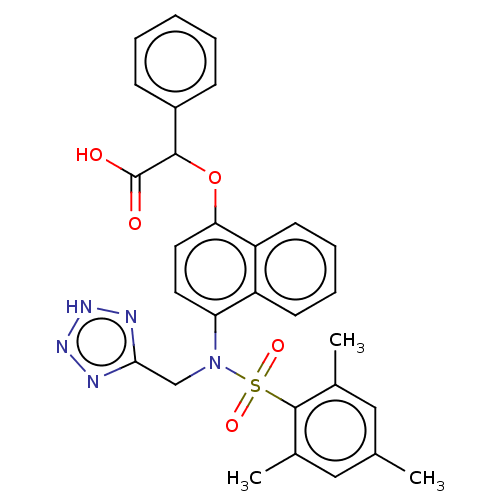 Chemical structure of BindingDB Monomer ID 415700