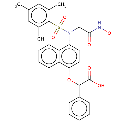 Chemical structure of BindingDB Monomer ID 415701