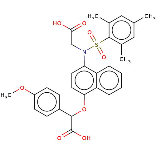 Chemical structure of BindingDB Monomer ID 415702