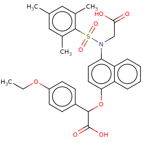 Chemical structure of BindingDB Monomer ID 415703