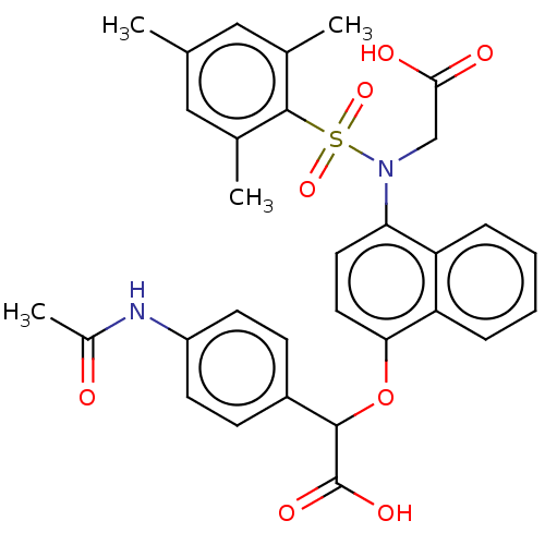 Chemical structure of BindingDB Monomer ID 415704