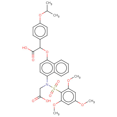 Chemical structure of BindingDB Monomer ID 415705