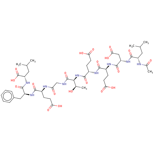 Chemical structure of BindingDB Monomer ID 415709