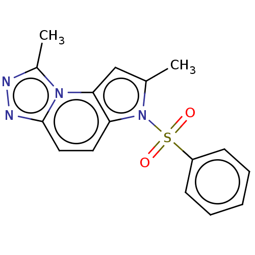 Chemical structure of BindingDB Monomer ID 415713