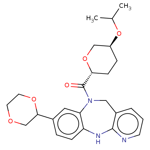 Chemical structure of BindingDB Monomer ID 415726