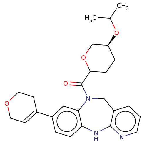 Chemical structure of BindingDB Monomer ID 415738