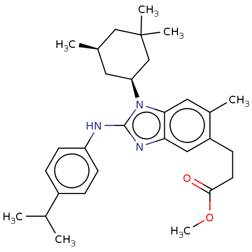 Chemical structure of BindingDB Monomer ID 415772