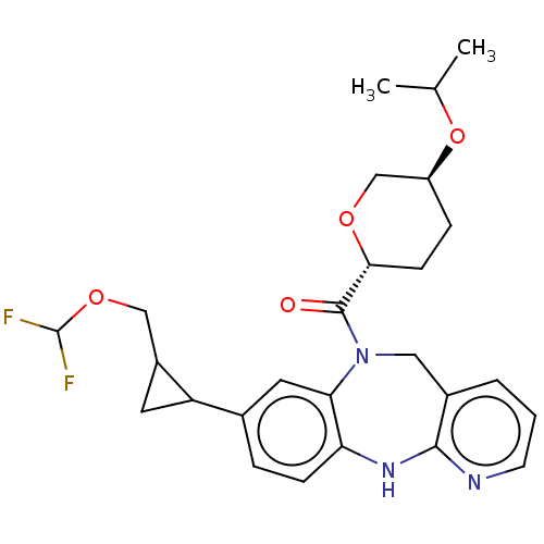 Chemical structure of BindingDB Monomer ID 415777