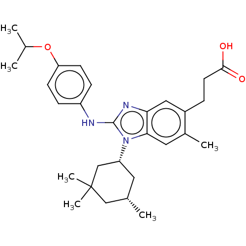 Chemical structure of BindingDB Monomer ID 415779