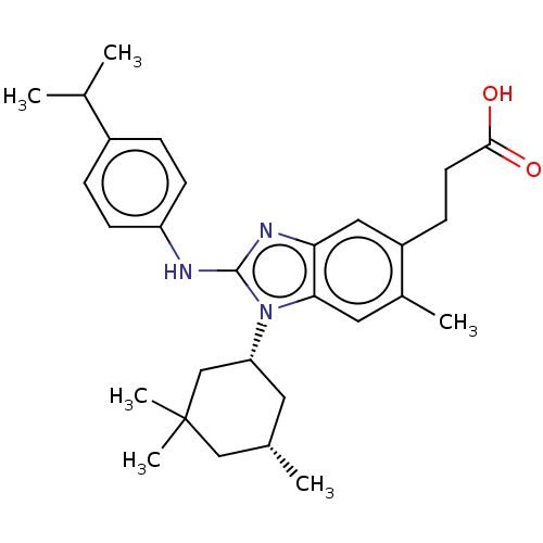 Chemical structure of BindingDB Monomer ID 415782
