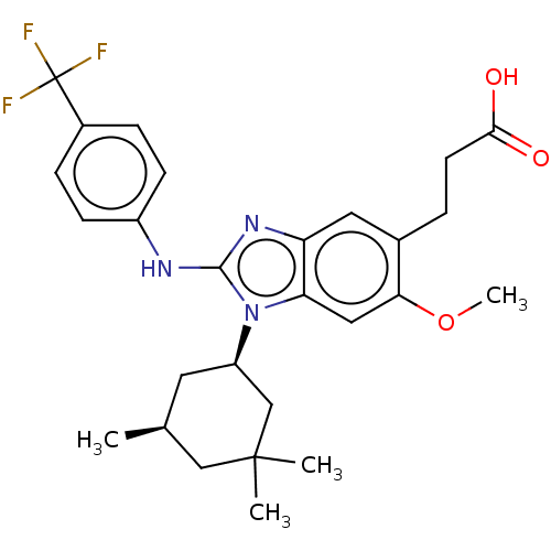 Chemical structure of BindingDB Monomer ID 415803