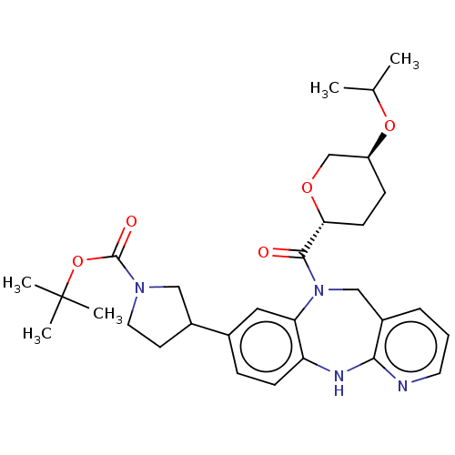 Chemical structure of BindingDB Monomer ID 415809