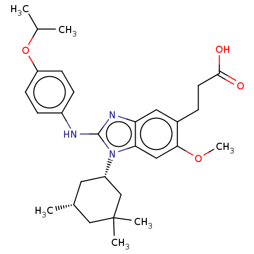 Chemical structure of BindingDB Monomer ID 415824