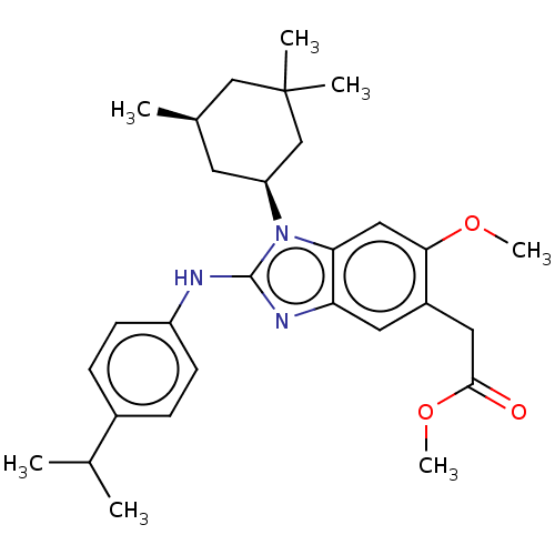 Chemical structure of BindingDB Monomer ID 415879