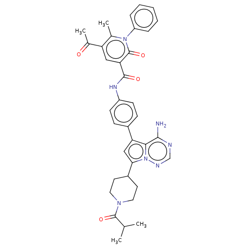 Chemical structure of BindingDB Monomer ID 415946