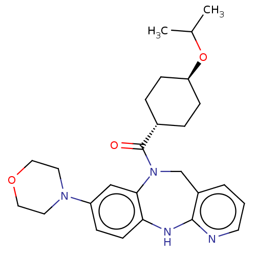Chemical structure of BindingDB Monomer ID 415949