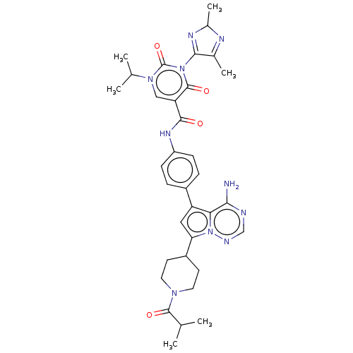 Chemical structure of BindingDB Monomer ID 415982