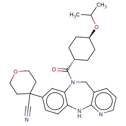 Chemical structure of BindingDB Monomer ID 415990