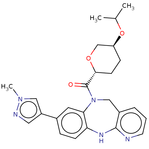 Chemical structure of BindingDB Monomer ID 415992
