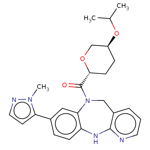 Chemical structure of BindingDB Monomer ID 415993