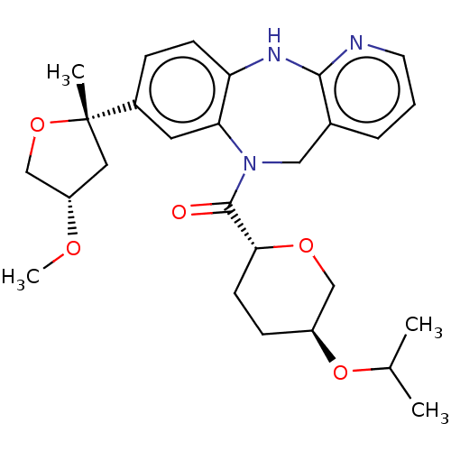 Chemical structure of BindingDB Monomer ID 415996