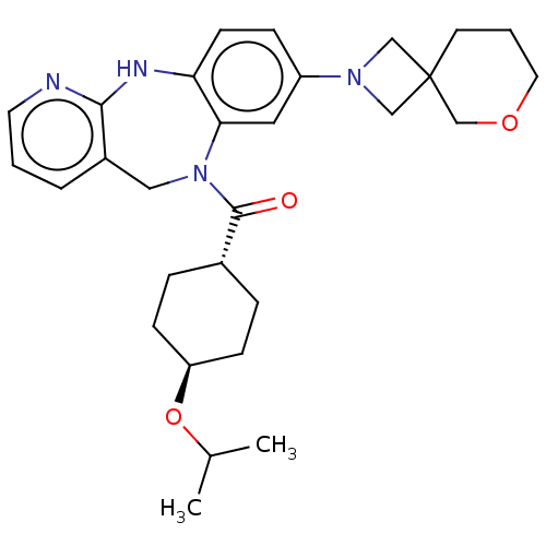 Chemical structure of BindingDB Monomer ID 416173