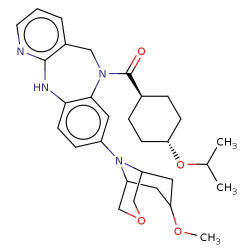 Chemical structure of BindingDB Monomer ID 416181