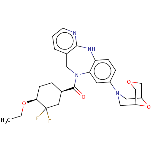 Chemical structure of BindingDB Monomer ID 416192