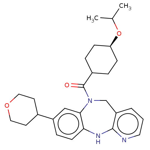 Chemical structure of BindingDB Monomer ID 416206