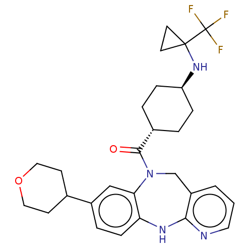 Chemical structure of BindingDB Monomer ID 416237