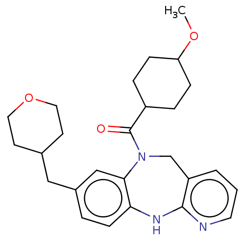 Chemical structure of BindingDB Monomer ID 416280