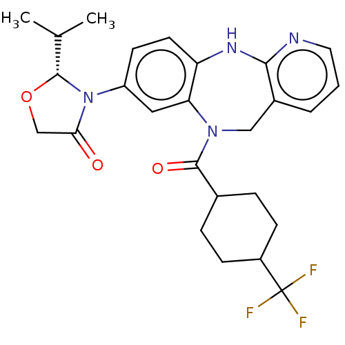 Chemical structure of BindingDB Monomer ID 416349