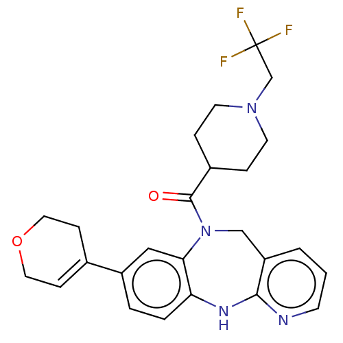 Chemical structure of BindingDB Monomer ID 416373
